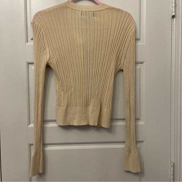 Cider Woman’s Creme Sweater /Cardigan Size:XL NWT - Picture 6 of 12